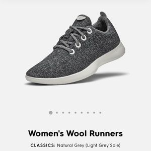 allbirds Wool Runners - Women’s 7 - Natural Grey